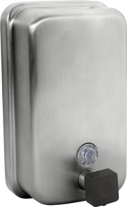 BEMETA HOTEL Szappanadagoló, 125x210x110mm, 1250ml, inox
