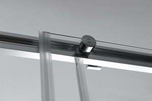 POLYSAN ALTIS LINE zuhanykabin, 90x90, króm, transzparent üveg