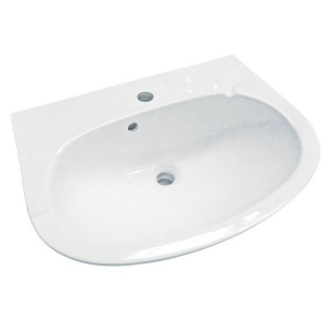 Alföldi Bázis Washbasin 60x44 cm White