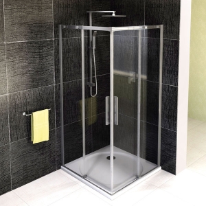 Polysan Altis Line szögletes zuhanykabin 100x100
