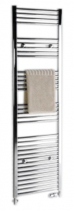 Sapho ALYA fürdőszobai radiátor, króm 500x1118 mm, egyenes