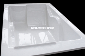 Roltechnik Amore speciális egyenes kád