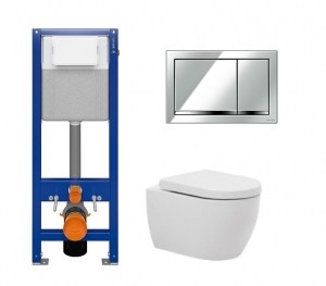 Cersanit AQUA / Sanovit CITY wc szett