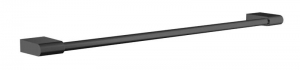 AREZZO design NORO törölközőtartó 600 mm, fekete