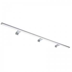 AREZZO LED Lámpa ESTHER 120cm IP44 4000K króm