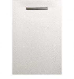 AREZZO design SOLIDSoft zuhanytálca 120x100 cm, FEHÉR, egyenes lefolyóval (2 doboz)