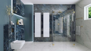 AREZZO design MONTEREY 40 cm-es felsőszekrény (31,6 cm mély)1 ajtóval Matt Fehér színben