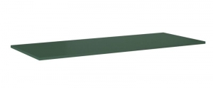 AREZZO design márványpult 120/46/1,5 matt zöld