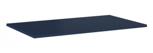 AREZZO design márványpult 80/46/1,5 matt kék
