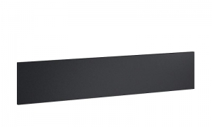 AREZZO design márvány fali panel 100/20/1,5 matt fekete