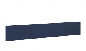 AREZZO design márvány fali panel 120/20/1,5 matt kék