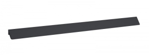 AREZZO design NEVADA fogantyú, 50 cm, 1 db, matt fekete