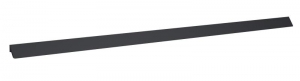 AREZZO design NEVADA fogantyú, 90 cm, 1 db, matt fekete