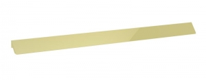 AREZZO design NEVADA fogantyú, 50 cm, 1 db, arany