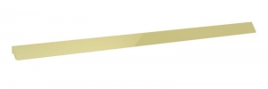 AREZZO design NEVADA fogantyú, 70 cm, 1 db, arany