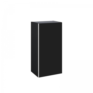 AREZZO design MONTEREY 40 cm-es felsőszekrény (31,6 cm mély)1 ajtóval Matt Fekete színben
