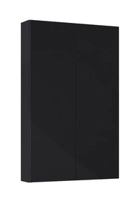 AREZZO design univerzális felsőszekrény bármely modellhez 50 cm-es, 2 ajtós (12,6) mf fekete