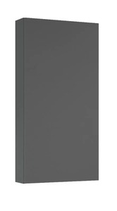 AREZZO design univerzális felsőszekrény bármely modellhez 40 cm-es, 1 ajtós (12,6) matt antracit