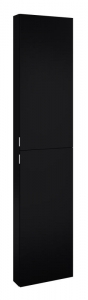 AREZZO design univerzális állószekrény bármely modellhez 40 cm-es, 2 ajtós, (12,6) matt fekete