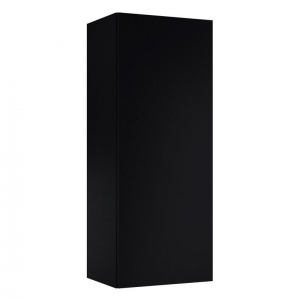 AREZZO design univerzális felsőszekrény bármely modellhez 40 cm-es, 1 ajtós (31,6) matt fekete