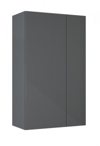 AREZZO design univerzális felsőszekrény bármely modellhez 60 cm-es, 1 ajtós (31,6) mf antracit