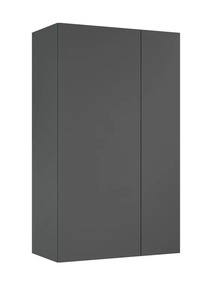 AREZZO design univerzális felsőszekrény bármely modellhez 60 cm-es, 2 ajtós (31,6) matt antracit