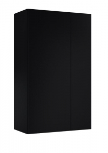 AREZZO design univerzális felsőszekrény bármely modellhez 60 cm-es, 1 ajtós (31,6) matt fekete