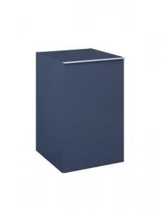 AREZZO design MONTEREY 40 cm-es oldalszekrény 1 ajtóval Matt kék színben