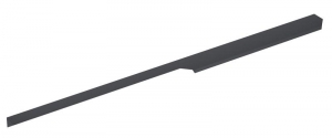 AREZZO design MONTEREY fogantyú 60 cm-es, fekete