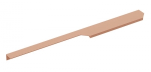 AREZZO design MONTEREY fogantyú 40 cm-es, rozé arany