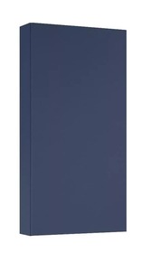 AREZZO design univerzális felsőszekrény bármely modellhez 40 cm-es, 1 ajtós (12,6) matt kék