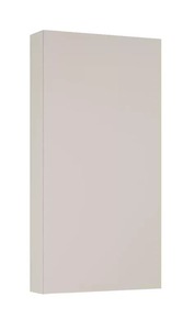 AREZZO design univerzális felsőszekrény bármely modellhez 40 cm-es, 1 ajtós (12,6) matt beige