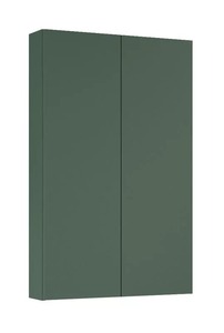 AREZZO design univerzális felsőszekrény bármely modellhez 50 cm-es, 2 ajtós (12,6) matt zöld