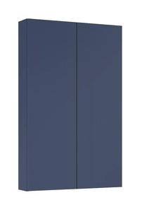 AREZZO design univerzális felsőszekrény bármely modellhez 50 cm-es, 2 ajtós (12,6) matt kék
