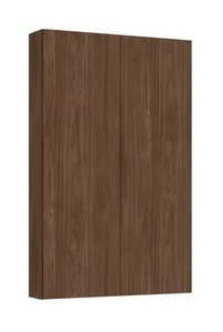 AREZZO design univerzális felsőszekrény bármely modellhez 50 cm-es, 2 ajtós (12,6) Lincoln dió