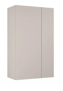 AREZZO design univerzális felsőszekrény bármely modellhez 60 cm-es, 2 ajtós (31,6) matt beige
