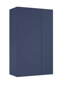 AREZZO design univerzális felsőszekrény bármely modellhez 60 cm-es, 2 ajtós (31,6) matt kék