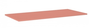 AREZZO design márványpult 100/46/1,5 terra pink