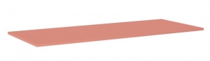 AREZZO design márványpult 120/46/1,5 terra pink
