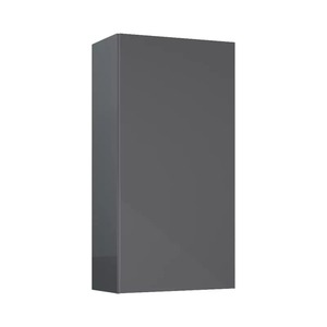 AREZZO design univerzális felsőszekrény bármely modellhez 40 cm-es, 1 ajtós (21,6) mf antracit színben