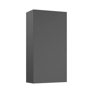 AREZZO design univerzális felsőszekrény bármely modellhez 40 cm-es, 1 ajtós (21,6) Matt antracit színben