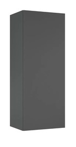AREZZO design univerzális felsőszekrény bármely modellhez 40 cm-es, 1 ajtós (31,6) matt antracit