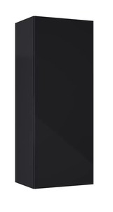 AREZZO design univerzális felsőszekrény bármely modellhez 40 cm-es, 1 ajtós (31,6) mf fekete