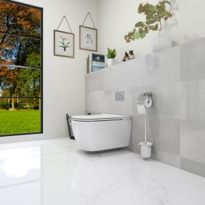 AREZZO design OHIO függesztett okos WC fűthető WC tetővel AR-210FR