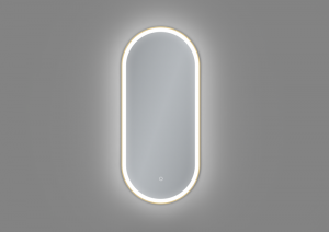 AREZZO design LED ovális okos tükör