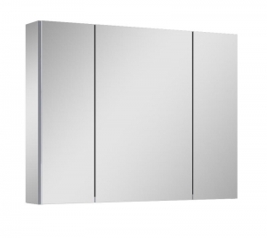 AREZZO design Tükrös szekrény BASIC 80,3 ajtó