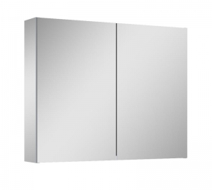 AREZZO design Tükrös szekrény MEDIUM 80,2 ajtó + TECHNOBOX