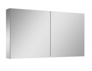 AREZZO design Tükrös szekrény MEDIUM 120,2 ajtó + TECHNOBOX