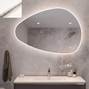 AREZZO design LED tükör 55x80