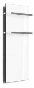 AREZZO design ONYX 2 WHITE elektromos törölközőszárító radiátor